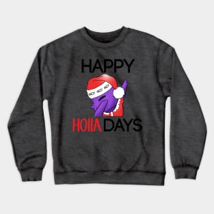 LTO Holla Days Twitch Logo Design Crewneck Sweatshirt